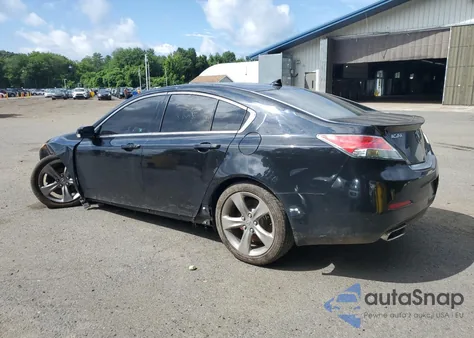 2012 Acura Tl из США, поврежденный, VIN 19UUA9F55CA005426